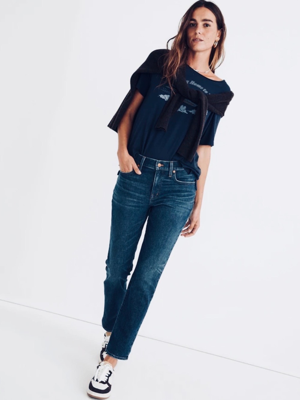 Madewell Tomboy Straight Jeans